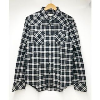 ディーゼル(DIESEL)のDIESEL （ディーゼル） チェックウエスタン　長袖シャツ【中古】 【007】(シャツ)