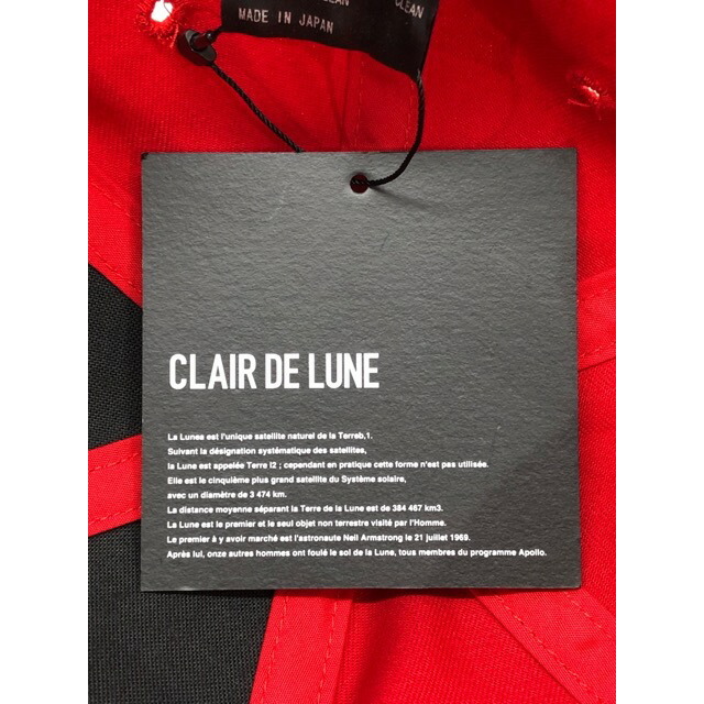 CLAIR   DE  LUNE  Long  Brim  6P  Cap