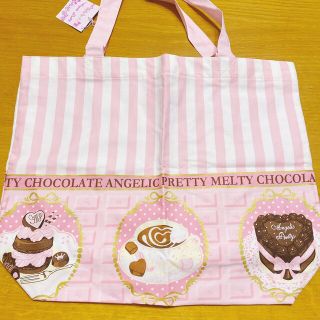 アンジェリックプリティー(Angelic Pretty)のMelty Chocolate エコトート(トートバッグ)