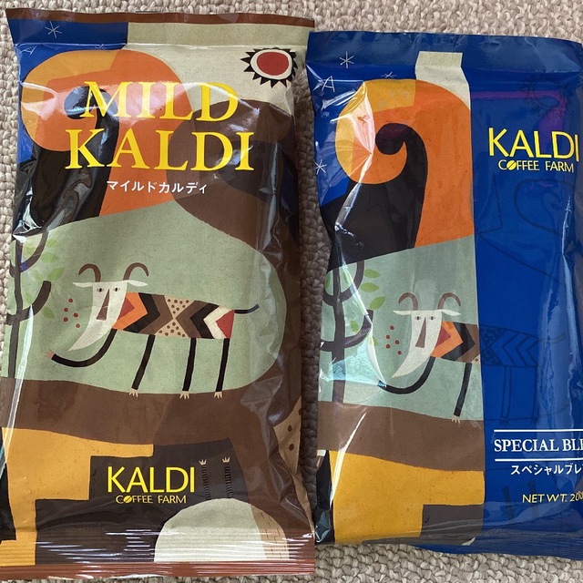 KALDI(カルディ)のカルディ  人気コーヒー2袋 食品/飲料/酒の飲料(コーヒー)の商品写真