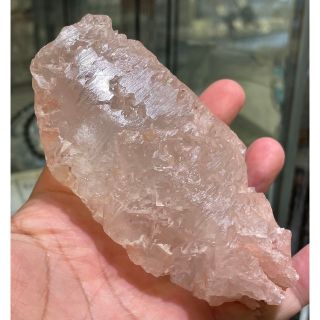 激レア!トライゴーニック付きアイスクリスタル ヒマラヤ水晶 C面