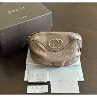 グッチ(Gucci)のGUCCI グッチ　ポーチ(ポーチ)