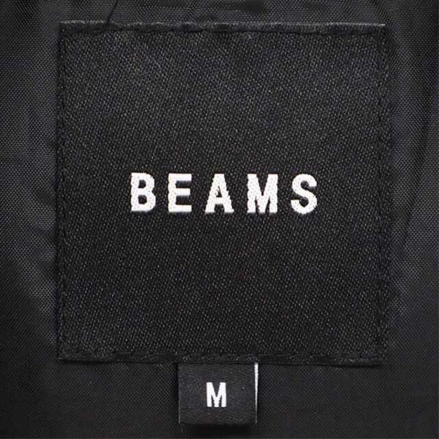 BEAMS(ビームス)のビームス ダウンジップベスト M ブラック BEAMS メンズ 【中古】  【230120】 メンズのトップス(ベスト)の商品写真