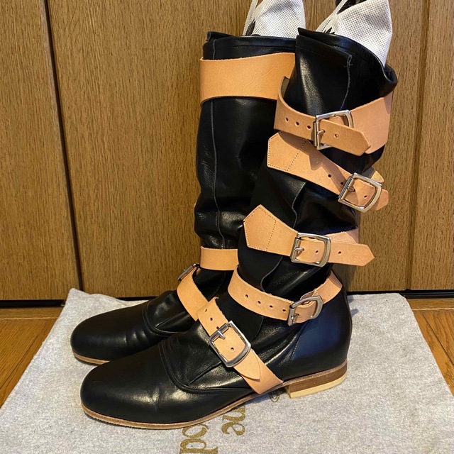 【訳あり】Vivienne Westwood パイレーツブーツ38