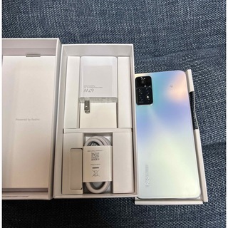 ANDROID - Xiaomi Redmi Note 11 Pro 5G ポーラホワイト