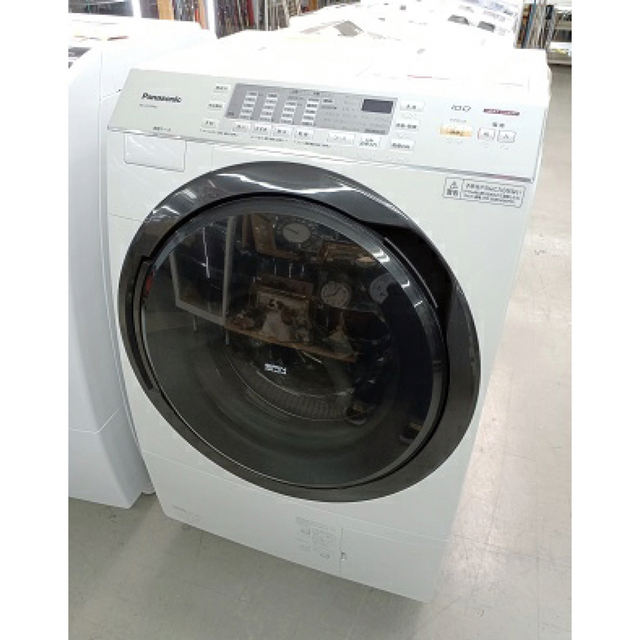 バーゲンで Panasonic パナソニックドラム式洗濯機　中古 - 洗濯機