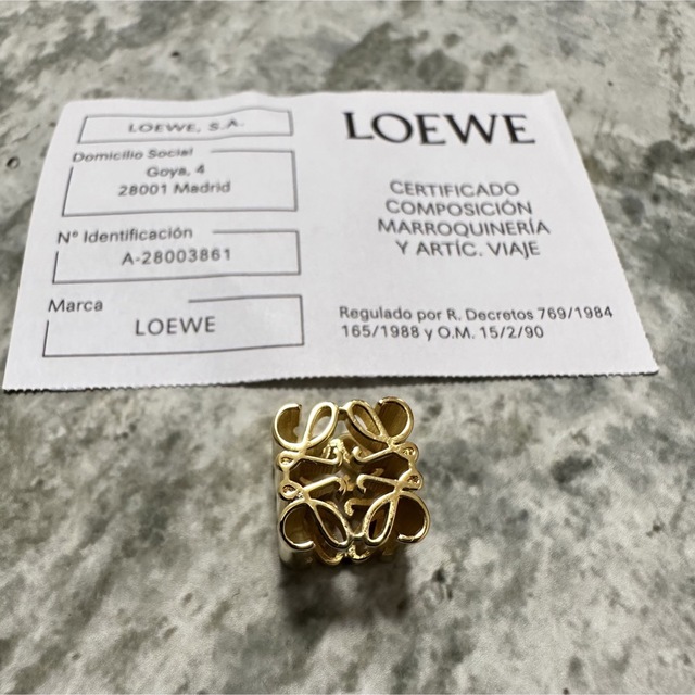 LOEWE - 大人気☆ LOEWE SMALL DICE アナグラム キューブ バッグ