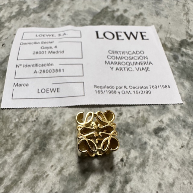 大人気★ LOEWE SMALL DICE アナグラム キューブ バッグチャーム