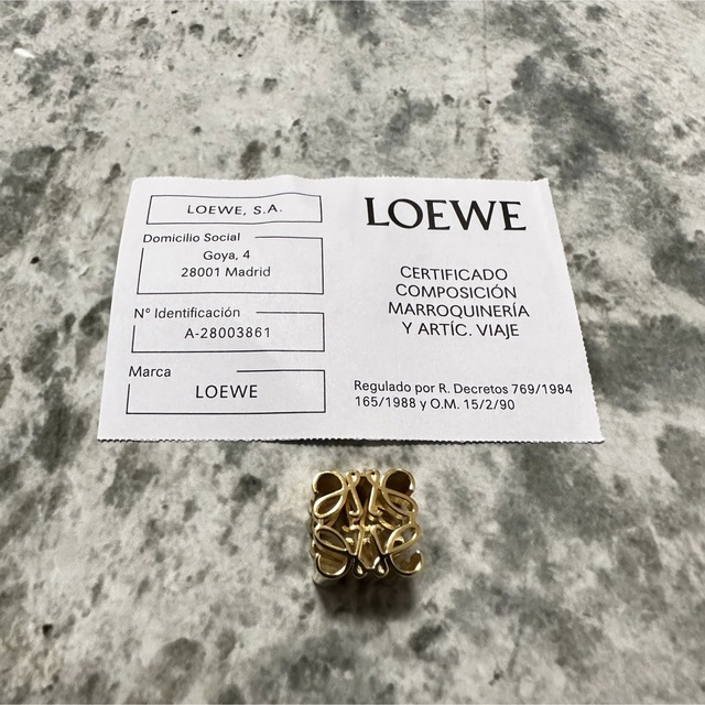 LOEWE - 大人気☆ LOEWE SMALL DICE アナグラム キューブ バッグ