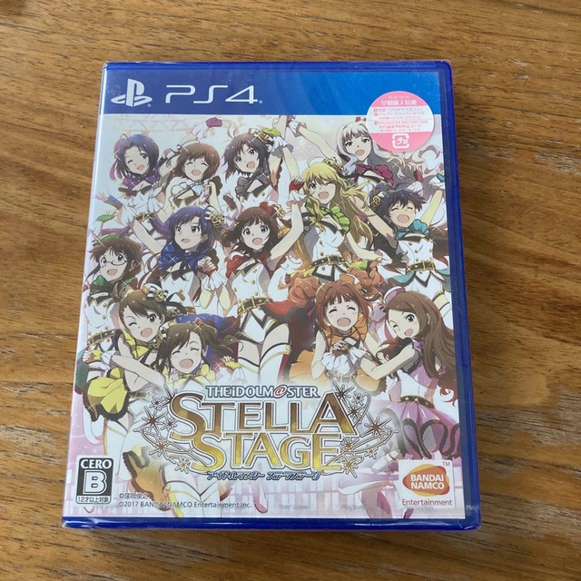 PlayStation4(プレイステーション4)の【新品】アイドルマスター ステラステージ エンタメ/ホビーのゲームソフト/ゲーム機本体(家庭用ゲームソフト)の商品写真