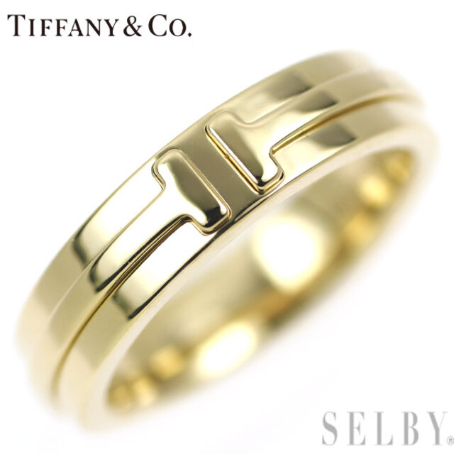 Tiffany & Co. - ティファニー K18YG リング T-TWO