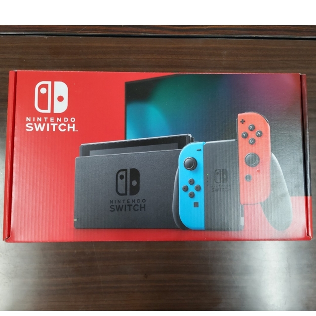 Nintendo Switch JOY-CON(L) ネオンブルー/(R) ネオ