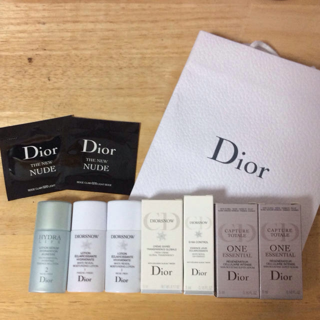 Dior(ディオール)のDIOR 2013秋冬 試供品 コスメ/美容のベースメイク/化粧品(その他)の商品写真