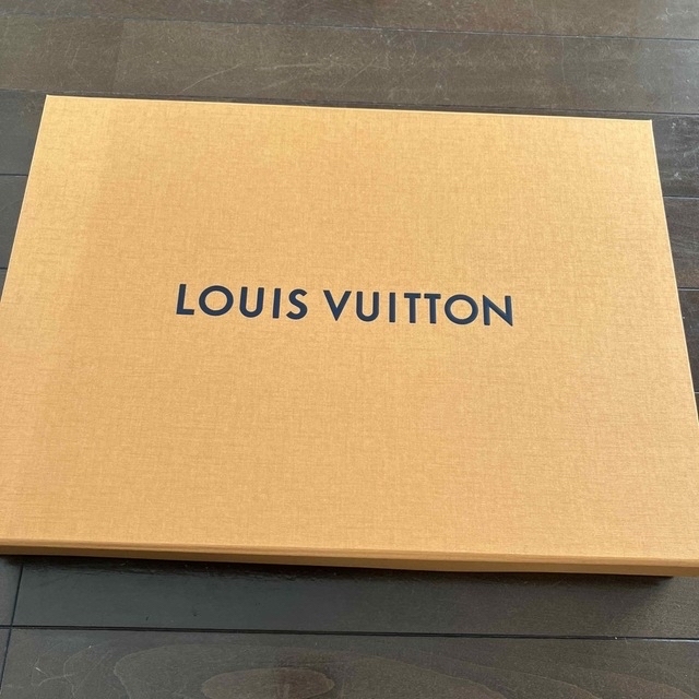 LOUIS VUITTON エシャルプロゴマニアマフラーノワールブラック