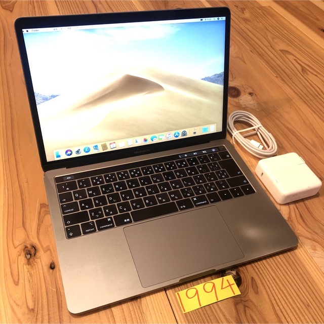 最新デザインの 13インチ pro MacBook - (Apple) Mac 2019 メモリ16GB ...
