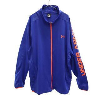 アンダーアーマー(UNDER ARMOUR)のアンダーアーマー ジャージ XXL ブルー UNDER ARMOUR スポーツ トレーニング ビッグサイズ メンズ 【中古】  【230120】(ジャージ)