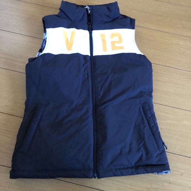 V12 (ヴィ・トゥエルヴ)レディース リバーシブルゴルフベスト www