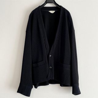 ジエダ(Jieda)の＜JieDa＞ RIPPLE CARDIGAN/カーディガン(カーディガン)