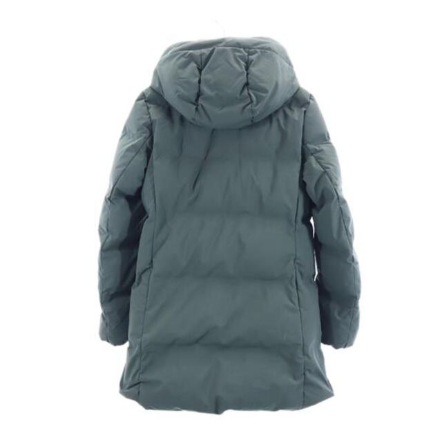 ユニクロ シームレスダウンショートコート M グリーン系 UNIQLO ... ユニクロ シームレスダウンショートコート M グリーン系 UNIQLO レディース 【230120】