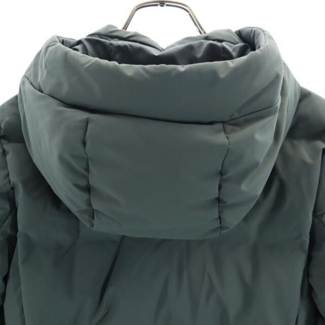 ユニクロ シームレスダウンショートコート M グリーン系 UNIQLO レディース 【中古】 【230120】 ユニクロ シームレスダウンショートコート M グリーン系 UNIQLO レディース 【230120】