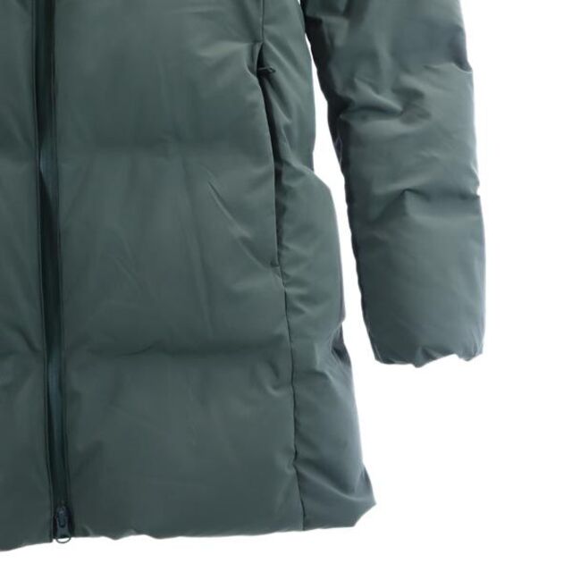 ユニクロ シームレスダウンショートコート M グリーン系 UNIQLO ... ユニクロ シームレスダウンショートコート M グリーン系 UNIQLO レディース 【230120】