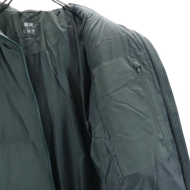 ユニクロ シームレスダウンショートコート M グリーン系 UNIQLO レディース 【中古】 【230120】 ユニクロ シームレスダウンショートコート M グリーン系 UNIQLO レディース 【230120】