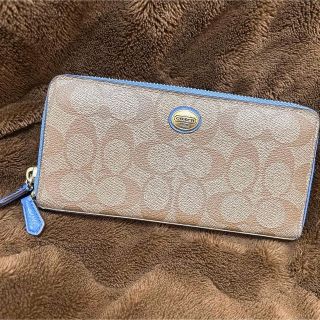 コーチ(COACH)のCOACH coach コーチ 財布 長財布(財布)