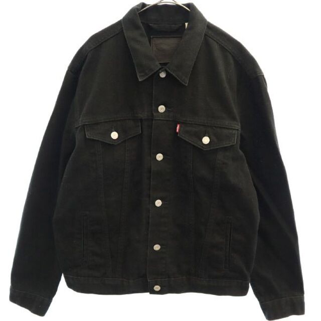 Levi's - リーバイス 後染め ブラックデニムジャケット L Levi's - リーバイス 後染め ブラックデニムジャケット L