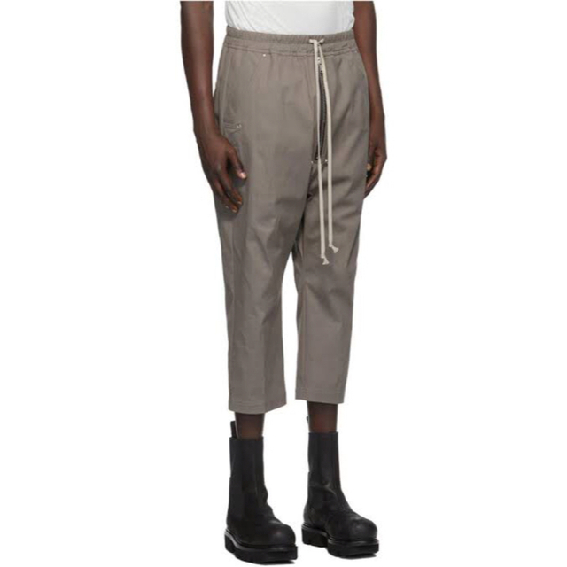 20A/W RICK OWENS Bela Cropped 48 dust | www.jarussi.com.br