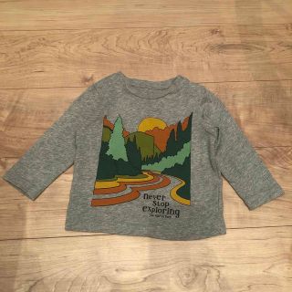 ザノースフェイス(THE NORTH FACE)のノースフェイス　ベビー　ロンT 80(Ｔシャツ)