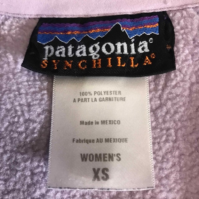 patagonia(パタゴニア)のパタゴニア　フリースベストXS レディースのトップス(ベスト/ジレ)の商品写真