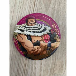 ワンピース(ONE PIECE)のワンピース　バースデー缶バッジ(バッジ/ピンバッジ)