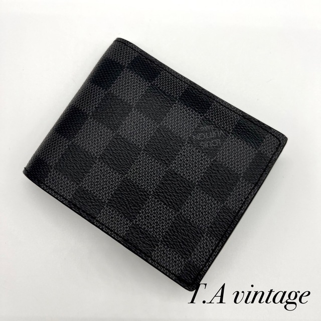 限定販売】 LOUIS VUITTON - 新型!美品 ヴィトン ダミエグラフィット