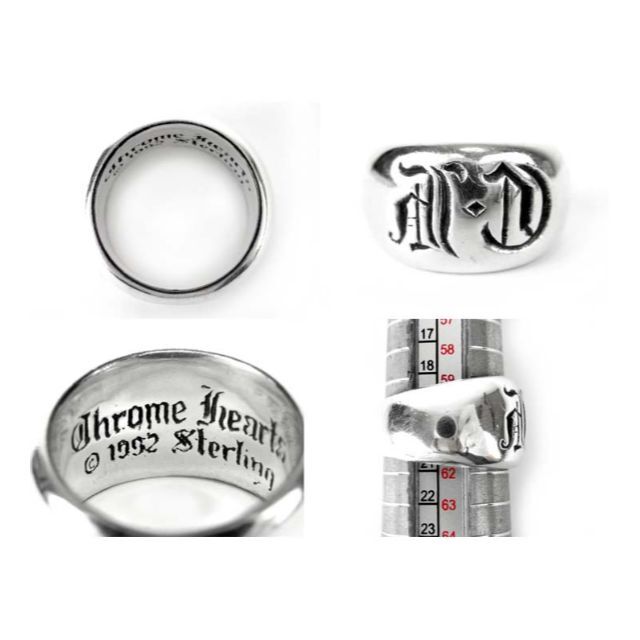 ディスカウント CHROME HEARTS クロムハーツ CHシールスタンプリング