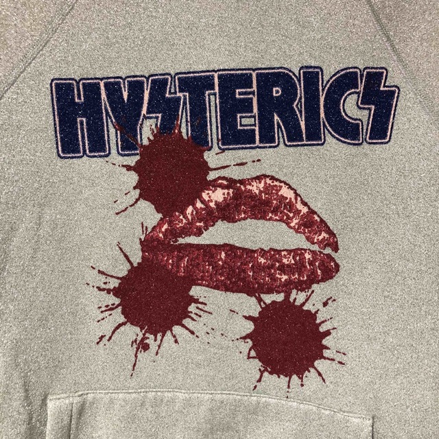 hysteric glamour パーカー 派手 ラメ