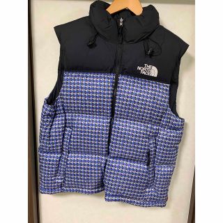 Supreme   supreme north face nuptse vestの通販 by ヒロ's shop