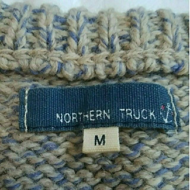 NORTHERN TRUCK(ノーザントラック)の☆専用☆【NORTHERN TRUCK】ニットベスト レディースのトップス(ベスト/ジレ)の商品写真