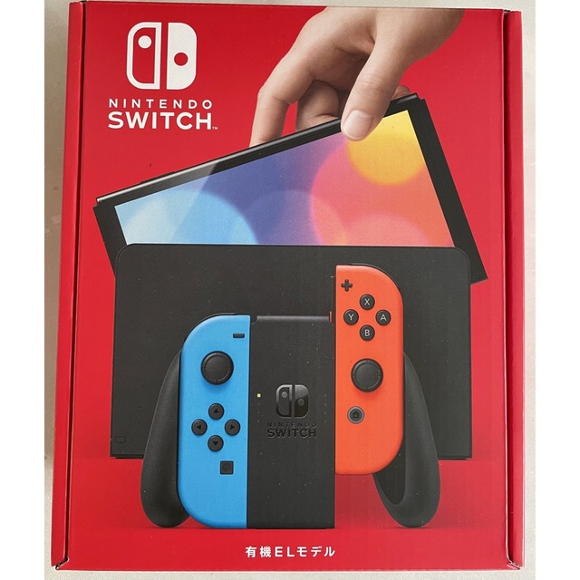 Nintendo Switch Joy-Con  有機 EL モデル ネオン