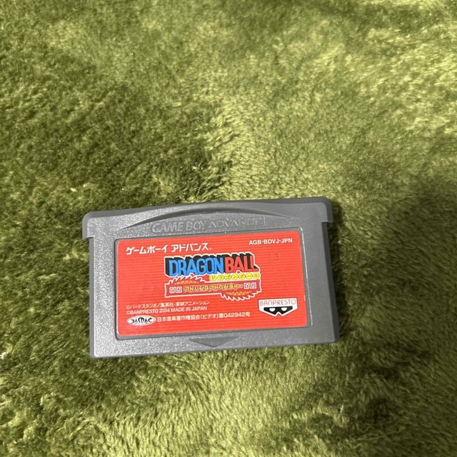 GBA ドラゴンボールアドバンスアドベンチャー エンタメ/ホビーのゲームソフト/ゲーム機本体(携帯用ゲームソフト)の商品写真