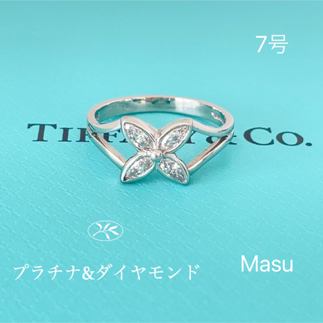 新品】 Tiffany & Co. - TIFFANY&Co.ティファニービクトリア ダイヤ ...