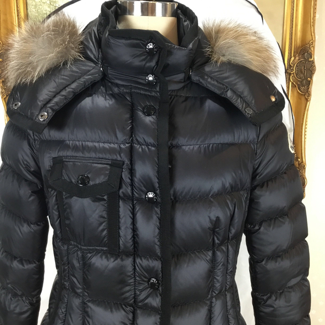 MONCLER - 新品タグ付け☆ moncler Hermine サイズ0 ブラックの通販 by