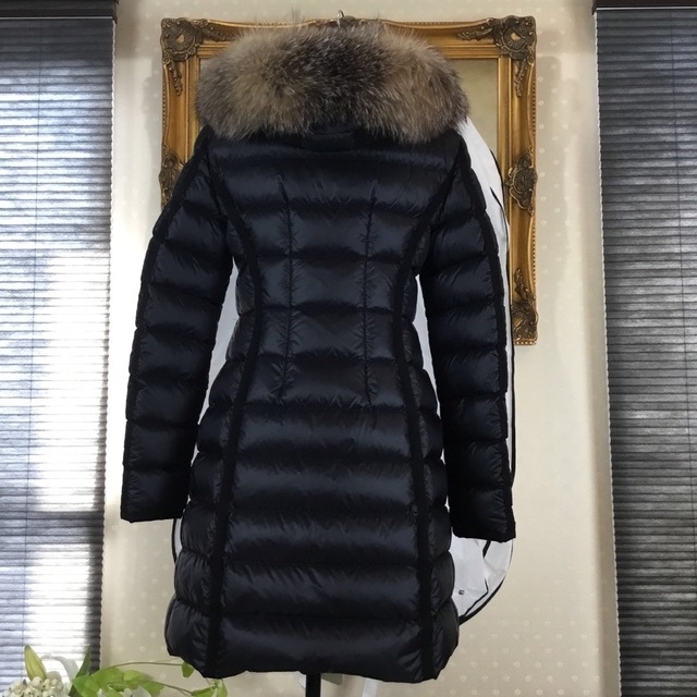 新品タグ付け☆  moncler   Hermine  サイズ0  ブラック 3