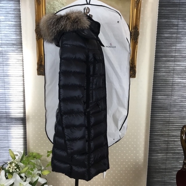 新品タグ付け☆  moncler   Hermine  サイズ0  ブラック 2