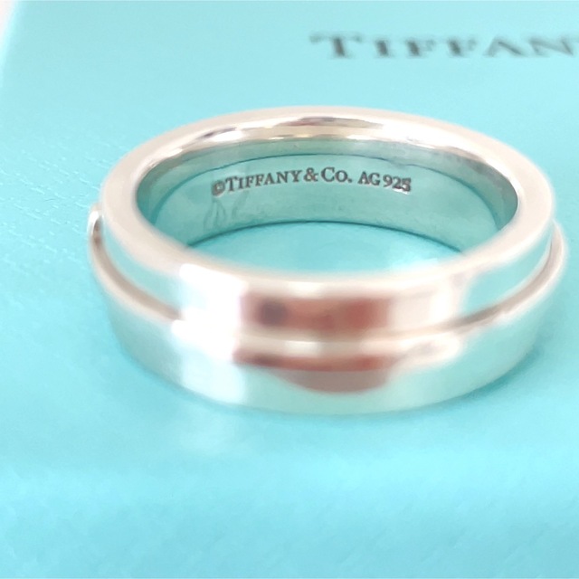 TIFFANY&Co.ティファニーT トゥー ナロー リング10号