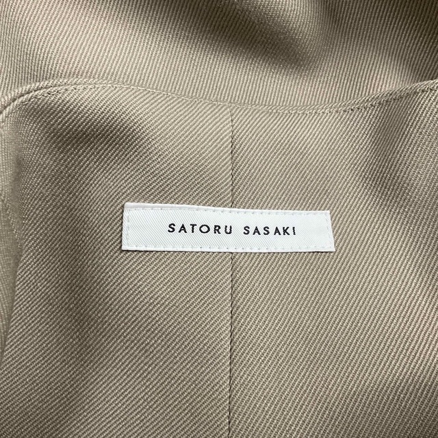 新品 SATORU SASAKI HIGH-WAIST WIDE PANTS 2 レディースのパンツ(カジュアルパンツ)の商品写真