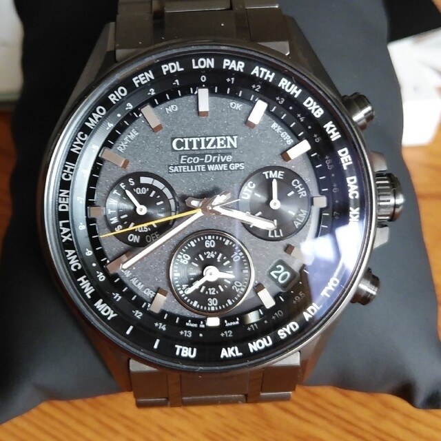超激安 CITIZEN - お値下げ!CITIZENエコドライブ CC4004ー58E 美品