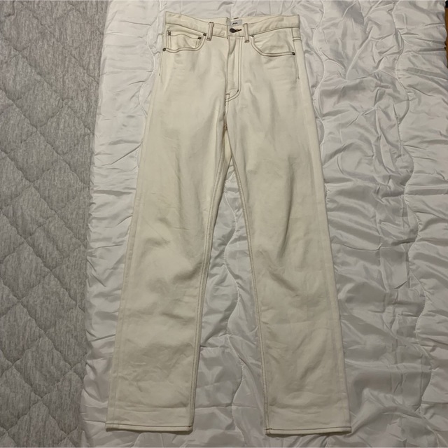 ALLEGE white denim pantsのサムネイル