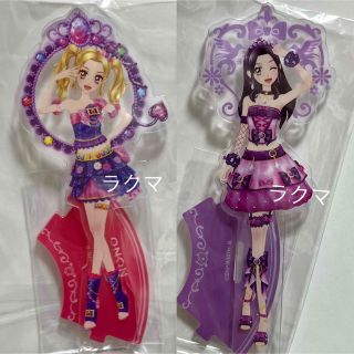 バンダイ(BANDAI)のアイカツ！アクリルスタンド（データカードダスver.）【第3弾】のの　りさ(アイドルグッズ)