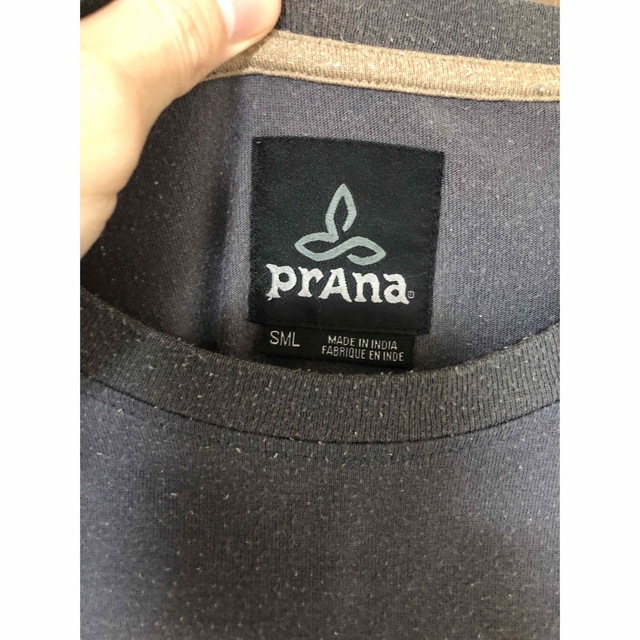 prAna(プラナ)のPRANA（プラナ）半袖Tシャツ スポーツ/アウトドアのアウトドア(登山用品)の商品写真