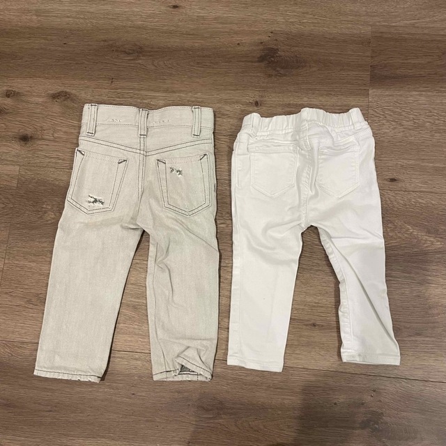 babyGAP シャツ（80cm）デニムパンツ （90cm） 2点セット